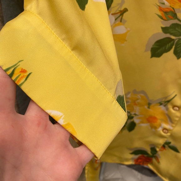 Floral simple retro blouse - Picture 8 of 11